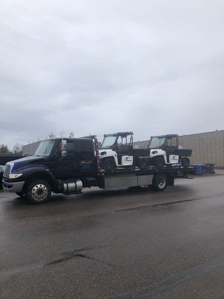 Vehicle transport