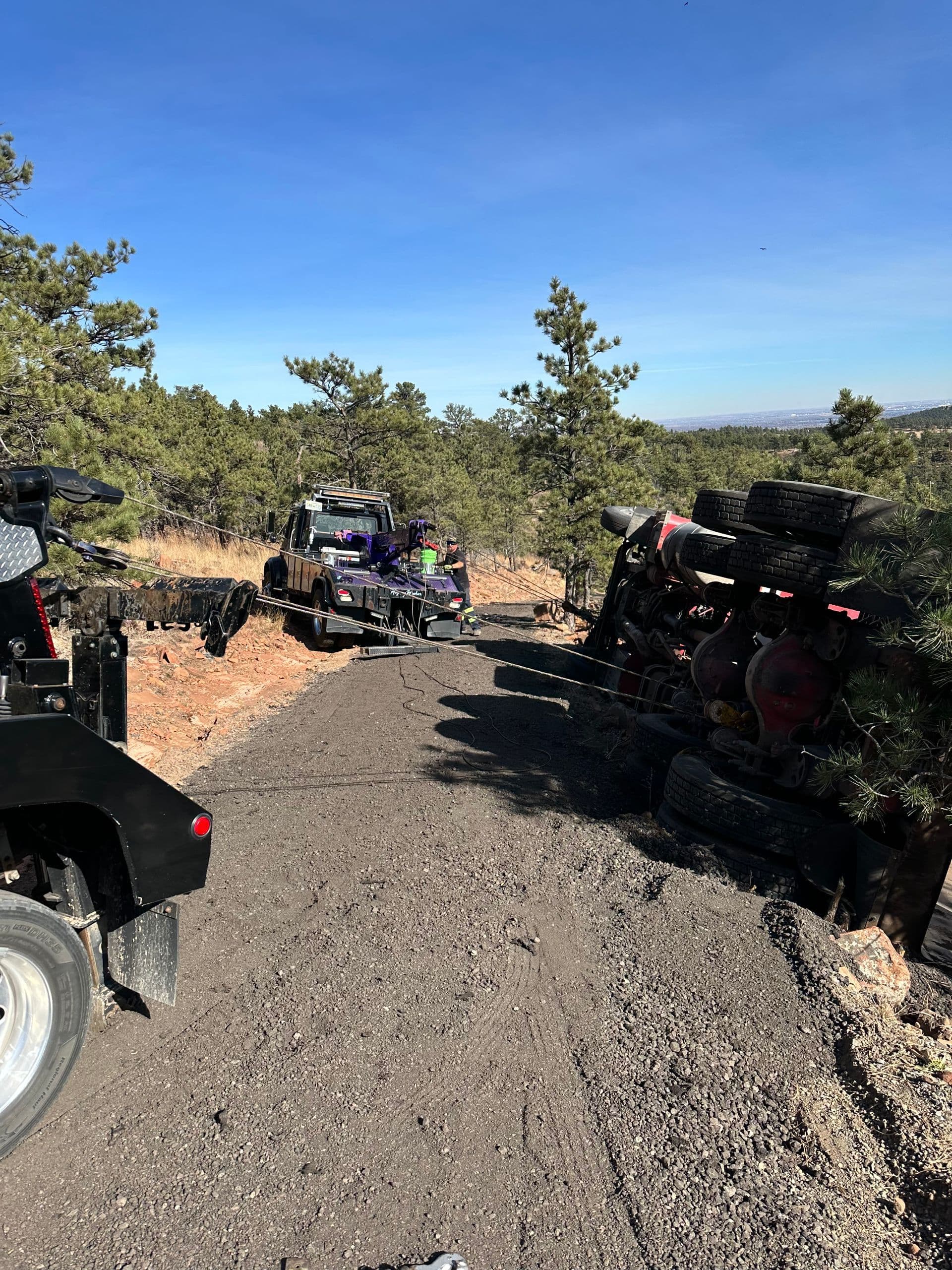 Backcountry recovery